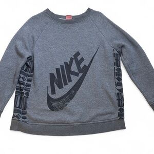 Nike Charcoal‎ Gray Sweatshirt